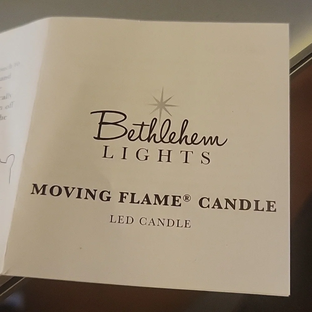 Bethlehem Lights 2pc set 7